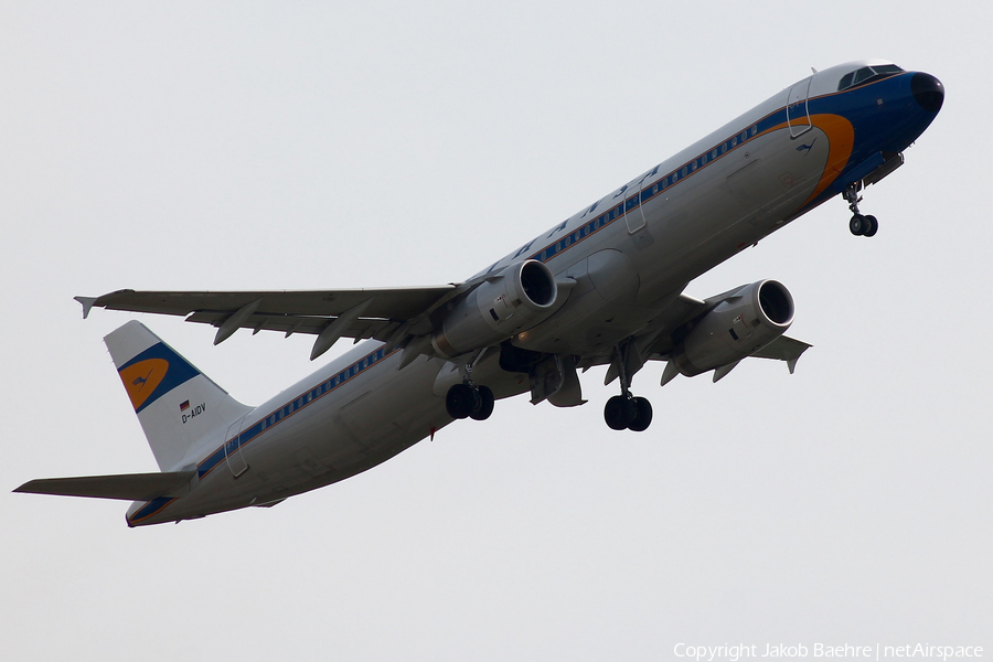 Lufthansa Airbus A321-231 (D-AIDV) | Photo 153651