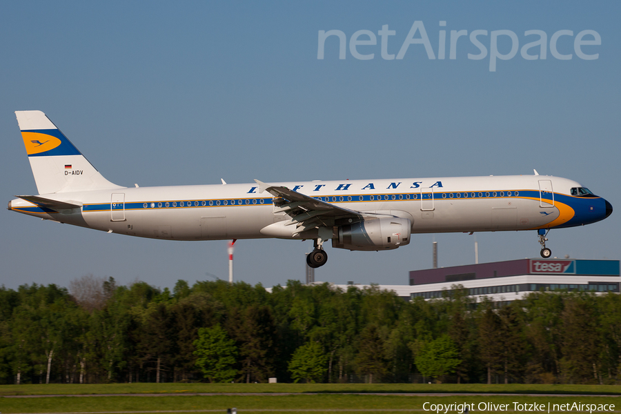 Lufthansa Airbus A321-231 (D-AIDV) | Photo 107650