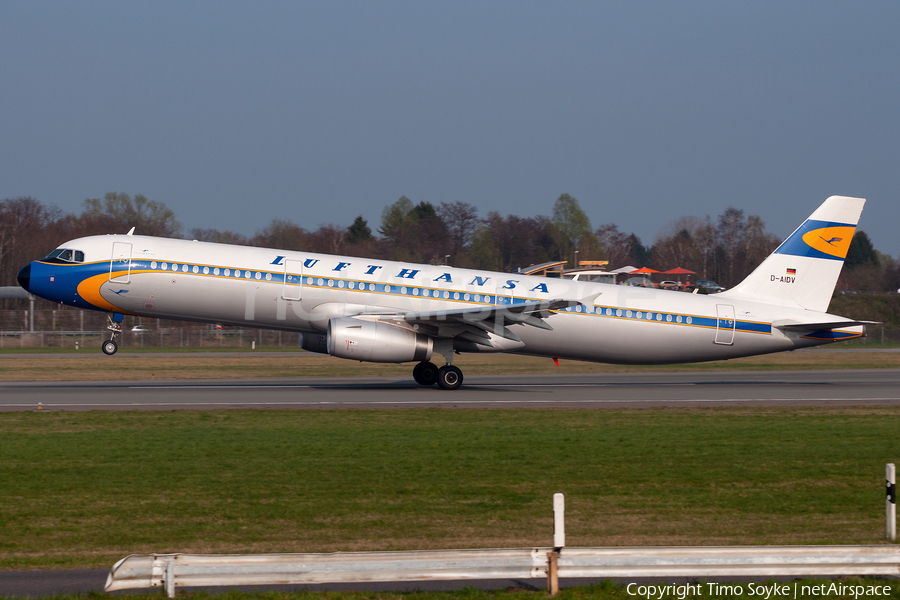 Lufthansa Airbus A321-231 (D-AIDV) | Photo 109399