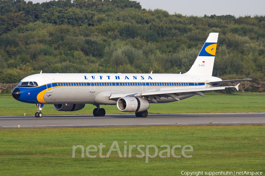 Lufthansa Airbus A321-231 (D-AIDV) | Photo 122567