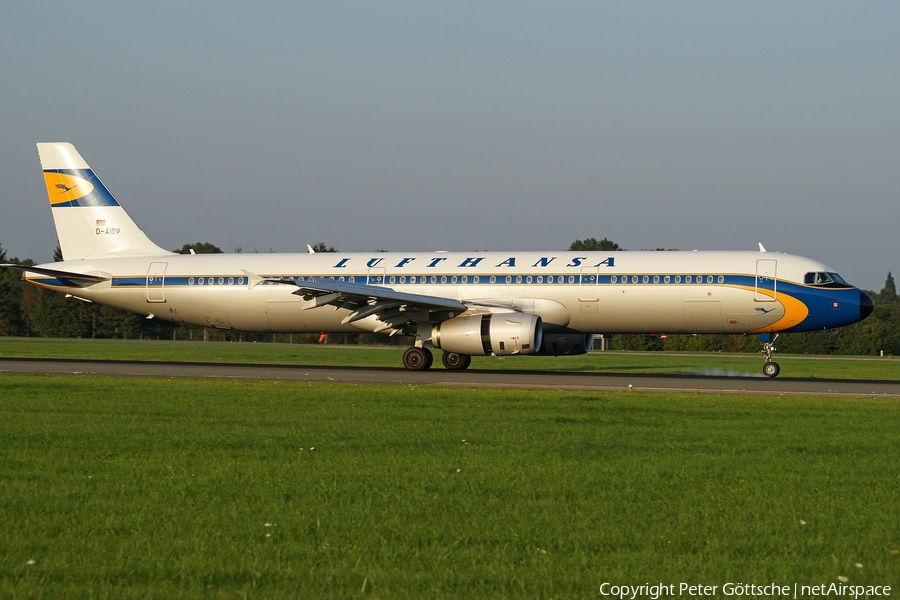Lufthansa Airbus A321-231 (D-AIDV) | Photo 123513