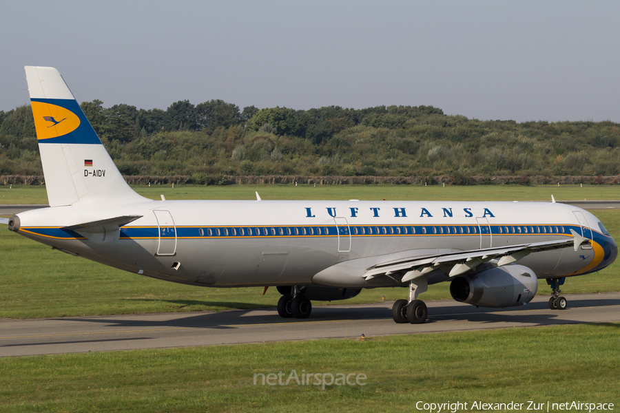 Lufthansa Airbus A321-231 (D-AIDV) | Photo 127992