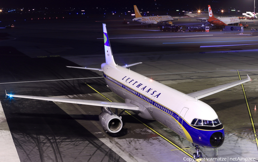 Lufthansa Airbus A321-231 (D-AIDV) | Photo 134775