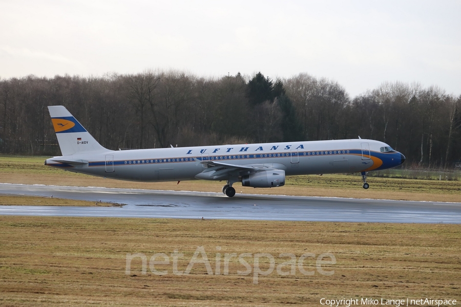Lufthansa Airbus A321-231 (D-AIDV) | Photo 146522