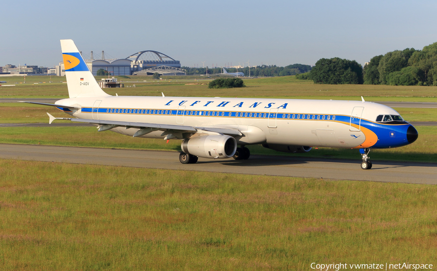 Lufthansa Airbus A321-231 (D-AIDV) | Photo 177154