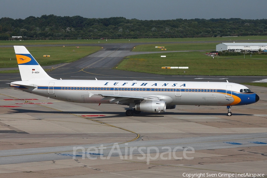 Lufthansa Airbus A321-231 (D-AIDV) | Photo 181588