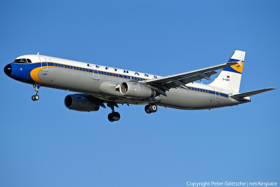 Lufthansa Airbus A321-231 (D-AIDV) | Photo 197896