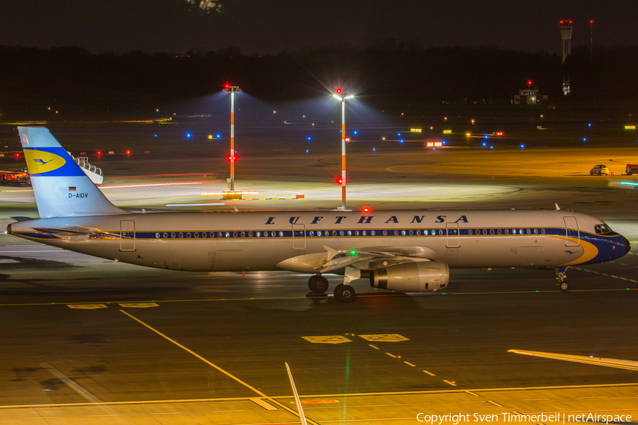 Lufthansa Airbus A321-231 (D-AIDV) | Photo 206485