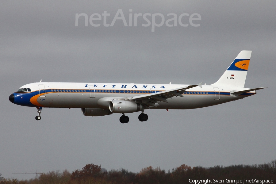 Lufthansa Airbus A321-231 (D-AIDV) | Photo 21198