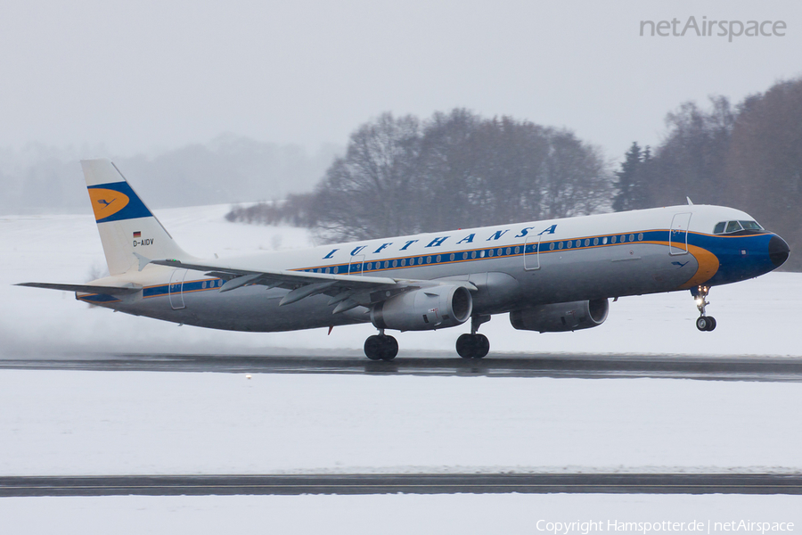 Lufthansa Airbus A321-231 (D-AIDV) | Photo 21862