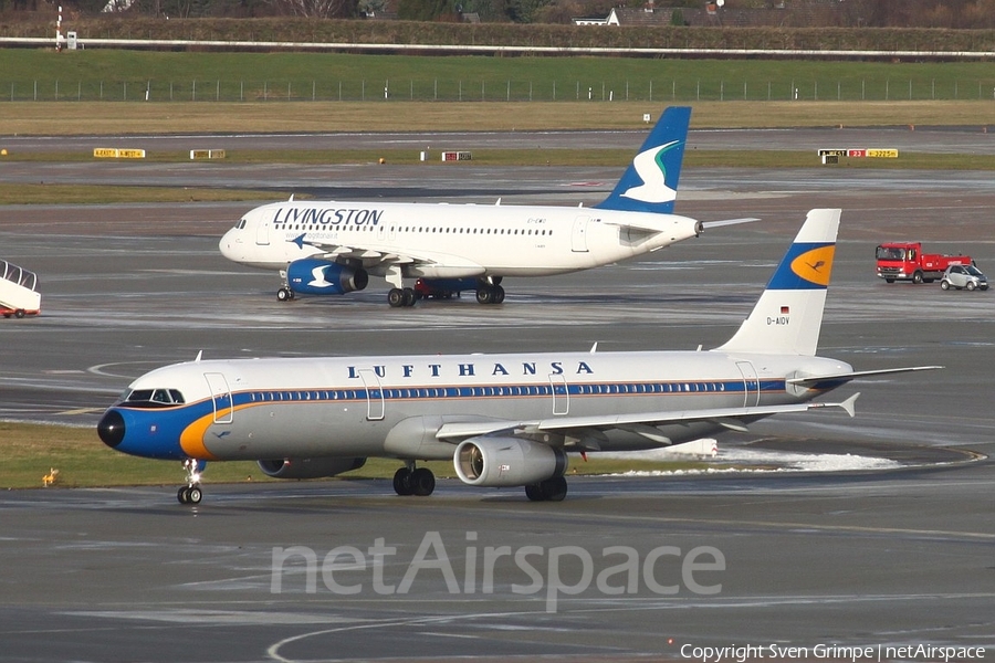 Lufthansa Airbus A321-231 (D-AIDV) | Photo 35289