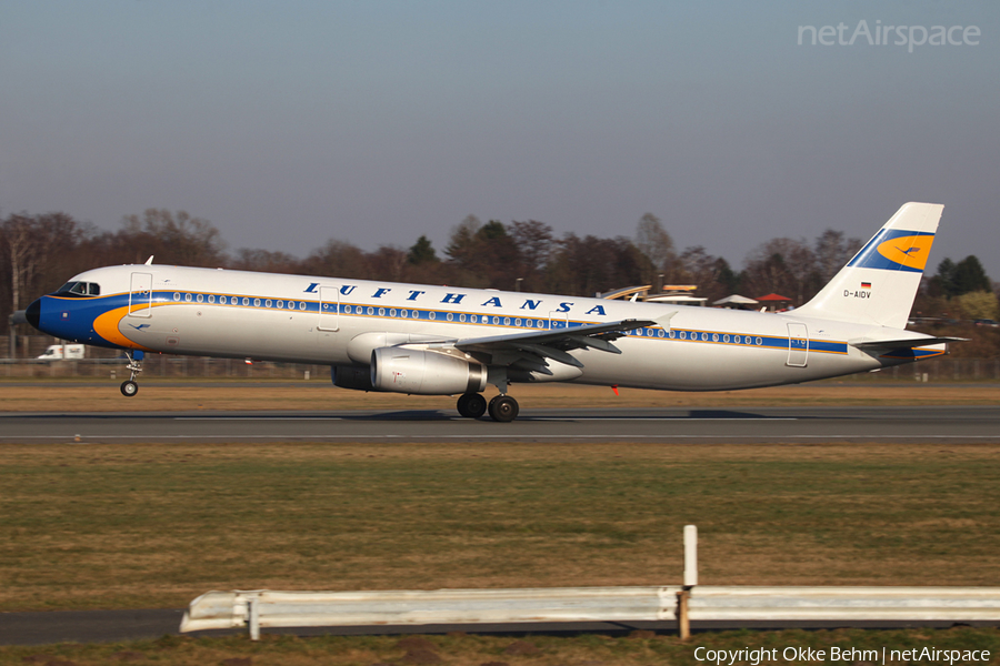 Lufthansa Airbus A321-231 (D-AIDV) | Photo 42947