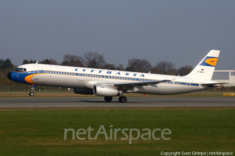 Lufthansa Airbus A321-231 (D-AIDV) | Photo 44354