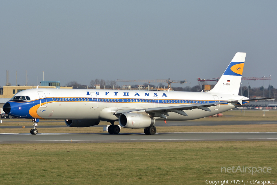 Lufthansa Airbus A321-231 (D-AIDV) | Photo 46897