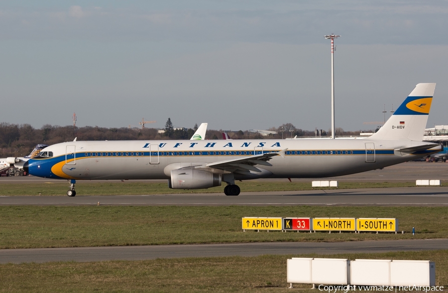 Lufthansa Airbus A321-231 (D-AIDV) | Photo 80091