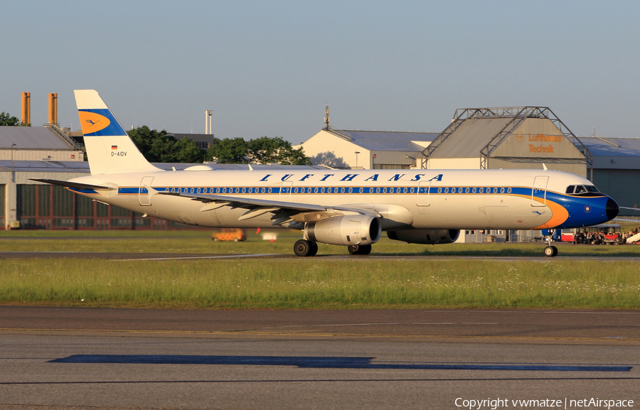 Lufthansa Airbus A321-231 (D-AIDV) | Photo 245172