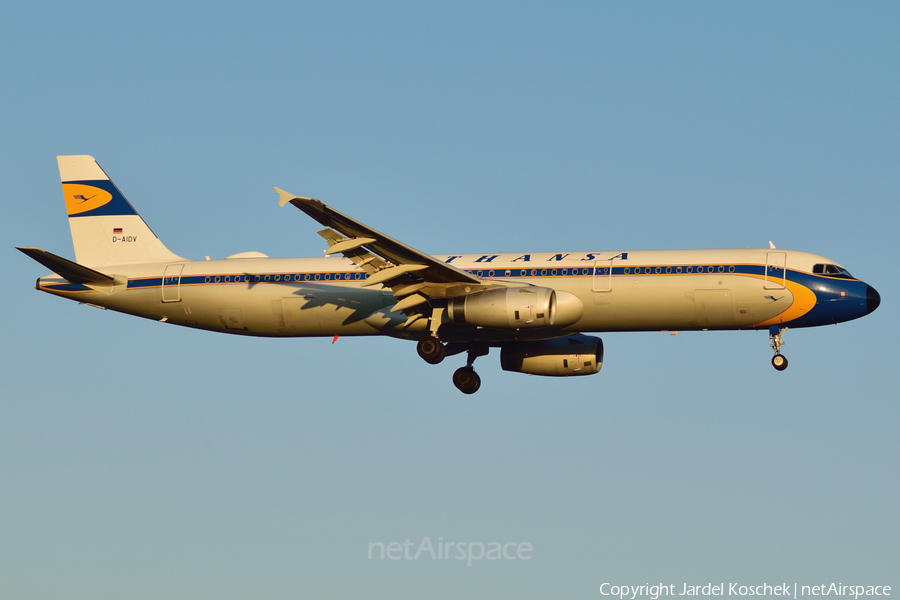 Lufthansa Airbus A321-231 (D-AIDV) | Photo 253686