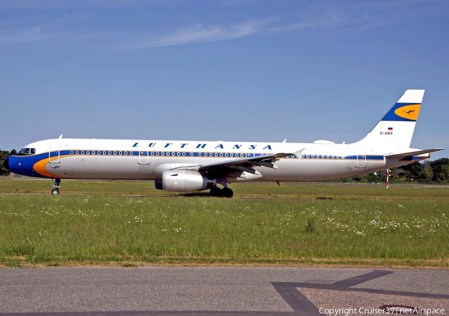 Lufthansa Airbus A321-231 (D-AIDV) | Photo 282610