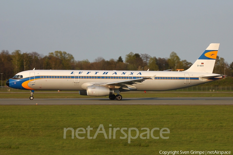 Lufthansa Airbus A321-231 (D-AIDV) | Photo 304659