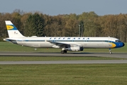 Lufthansa Airbus A321-231 (D-AIDV) at  Hamburg - Fuhlsbuettel (Helmut Schmidt), Germany