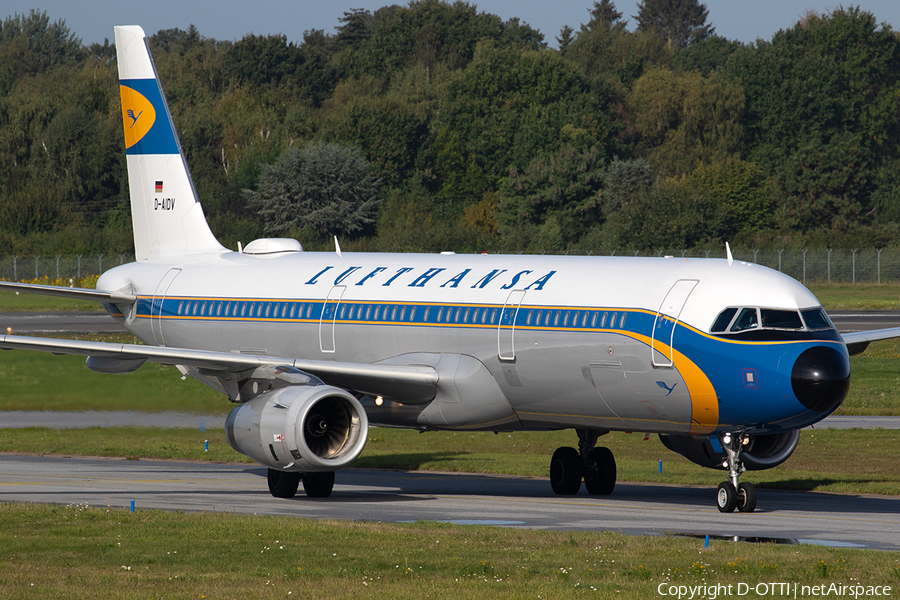 Lufthansa Airbus A321-231 (D-AIDV) | Photo 347879