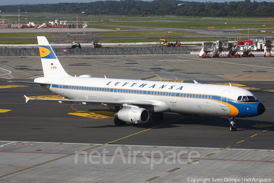 Lufthansa Airbus A321-231 (D-AIDV) | Photo 349354