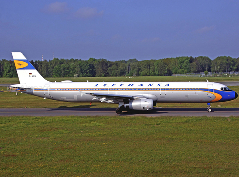 Lufthansa Airbus A321-231 (D-AIDV) at  Hamburg - Fuhlsbuettel (Helmut Schmidt), Germany