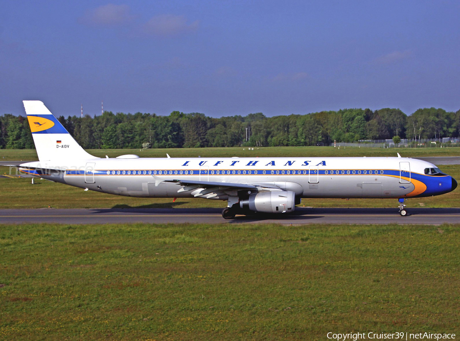 Lufthansa Airbus A321-231 (D-AIDV) | Photo 360119