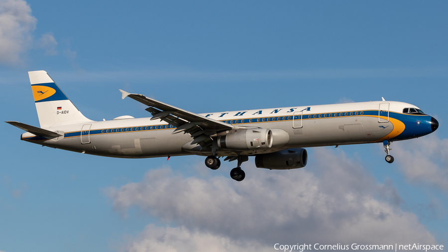 Lufthansa Airbus A321-231 (D-AIDV) | Photo 395318