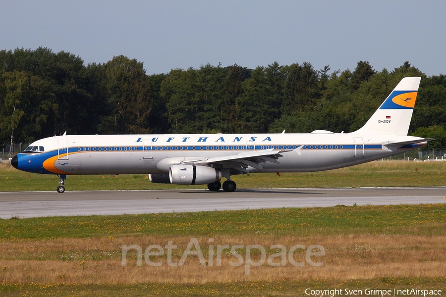 Lufthansa Airbus A321-231 (D-AIDV) | Photo 403803