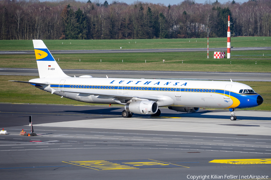Lufthansa Airbus A321-231 (D-AIDV) | Photo 413197