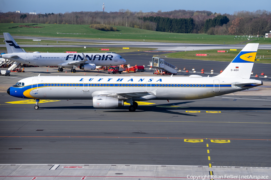 Lufthansa Airbus A321-231 (D-AIDV) | Photo 413198