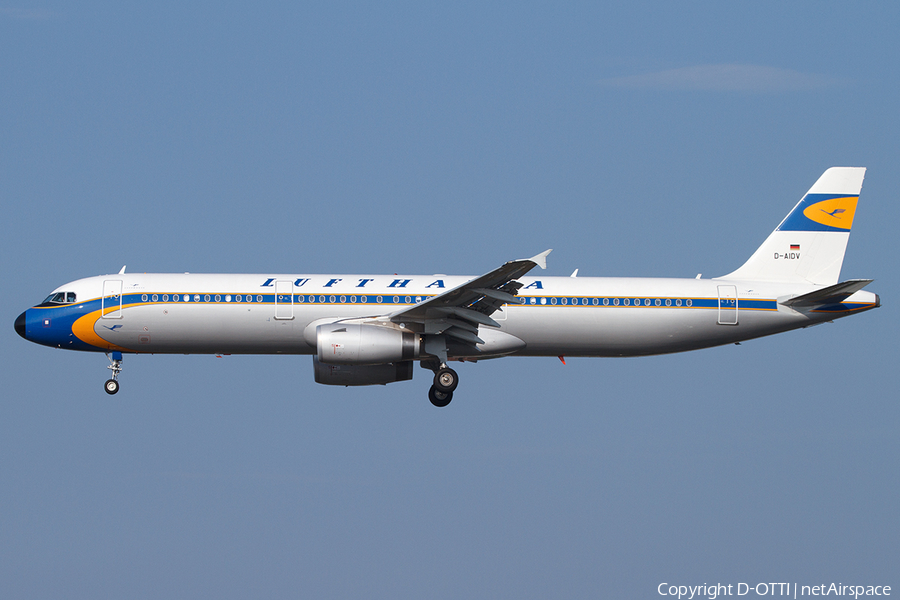 Lufthansa Airbus A321-231 (D-AIDV) | Photo 413334