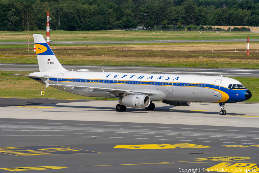 Lufthansa Airbus A321-231 (D-AIDV) | Photo 414307