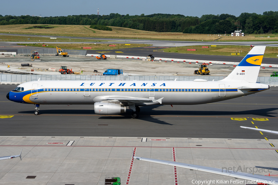 Lufthansa Airbus A321-231 (D-AIDV) | Photo 414308