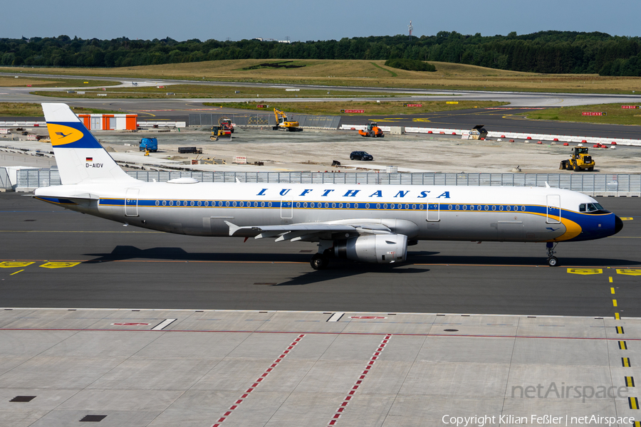 Lufthansa Airbus A321-231 (D-AIDV) | Photo 414319