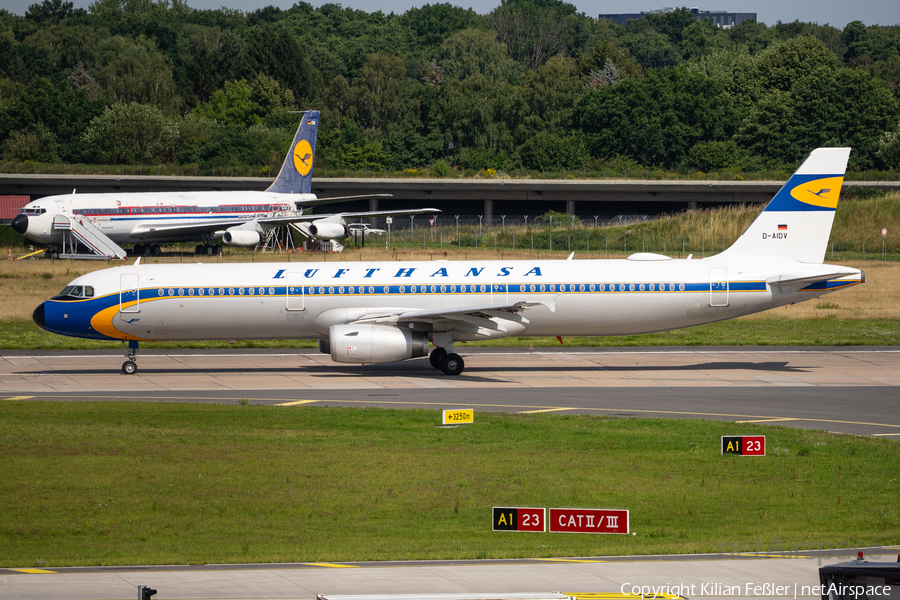 Lufthansa Airbus A321-231 (D-AIDV) | Photo 414320