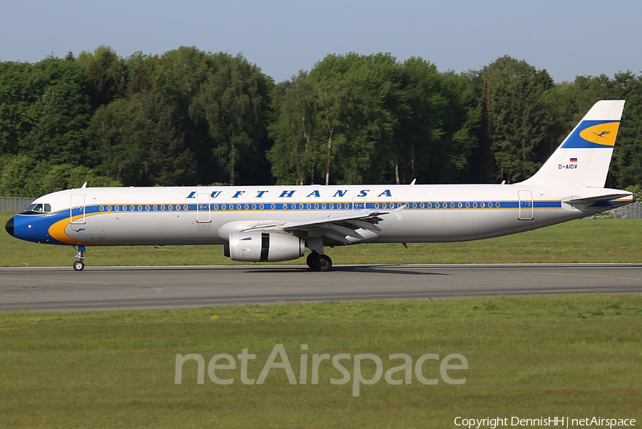 Lufthansa Airbus A321-231 (D-AIDV) | Photo 422364