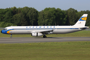 Lufthansa Airbus A321-231 (D-AIDV) at  Hamburg - Fuhlsbuettel (Helmut Schmidt), Germany