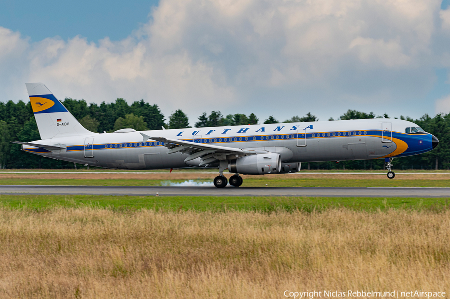 Lufthansa Airbus A321-231 (D-AIDV) | Photo 456124