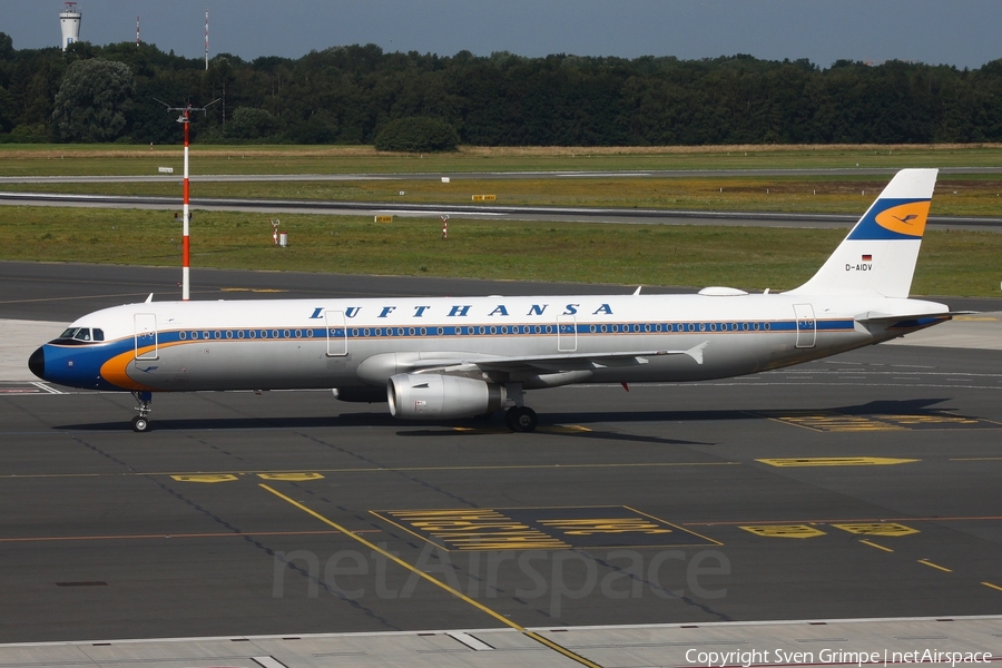 Lufthansa Airbus A321-231 (D-AIDV) | Photo 458041