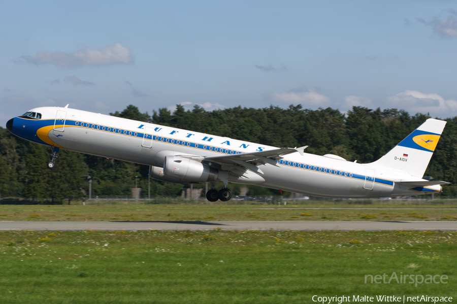 Lufthansa Airbus A321-231 (D-AIDV) | Photo 470562