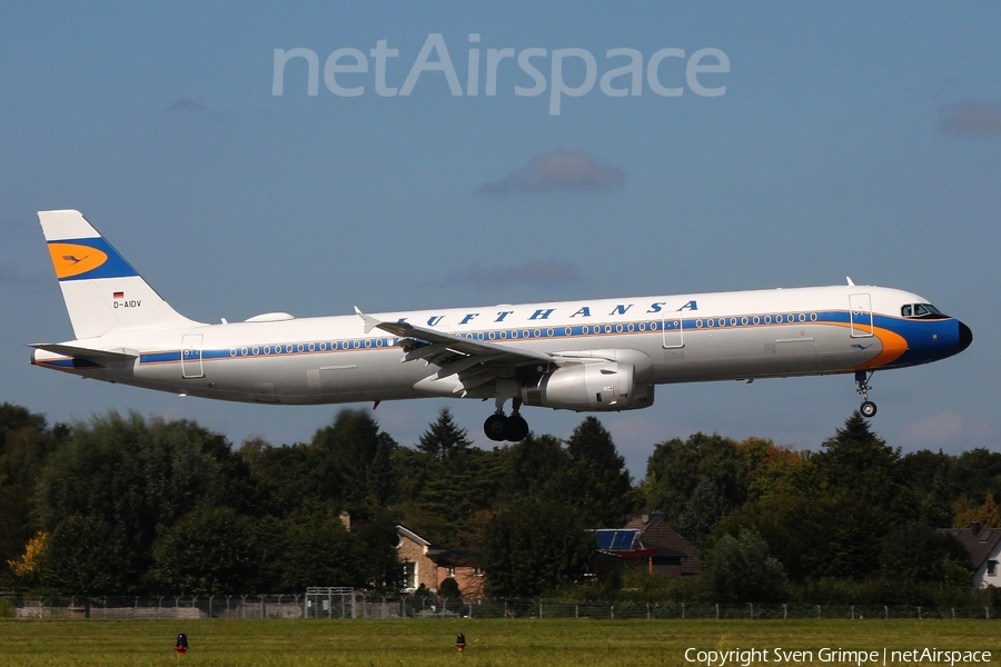 Lufthansa Airbus A321-231 (D-AIDV) | Photo 470999