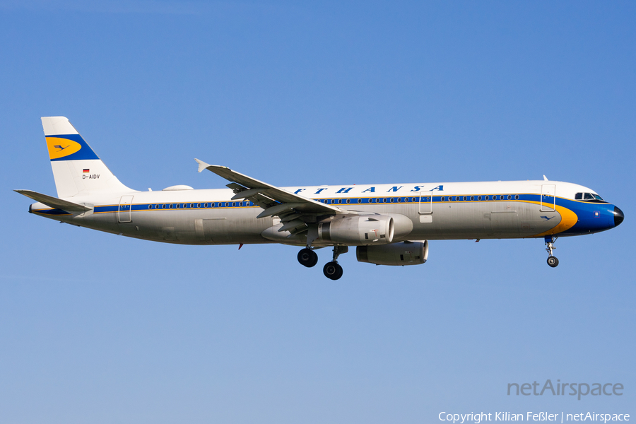 Lufthansa Airbus A321-231 (D-AIDV) | Photo 507378