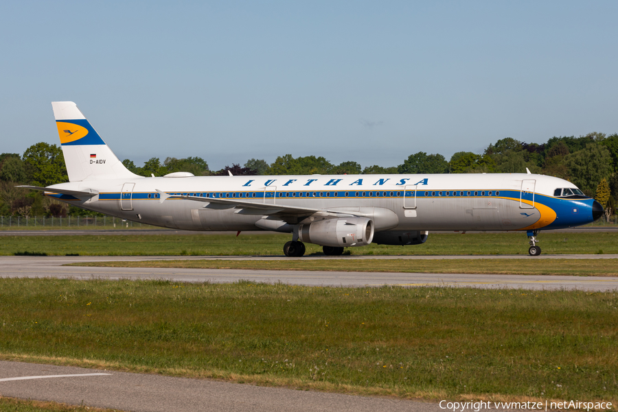 Lufthansa Airbus A321-231 (D-AIDV) | Photo 509130