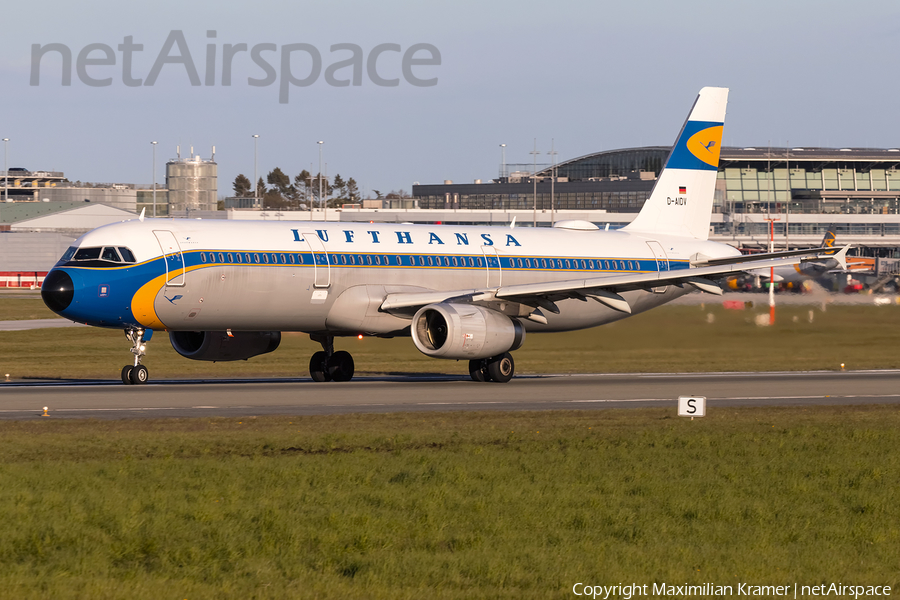 Lufthansa Airbus A321-231 (D-AIDV) | Photo 521361