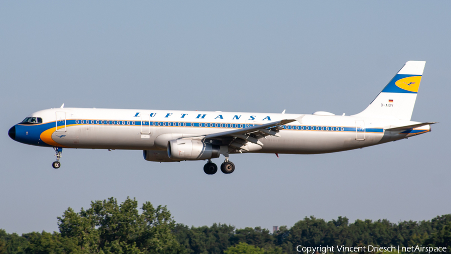 Lufthansa Airbus A321-231 (D-AIDV) | Photo 521440