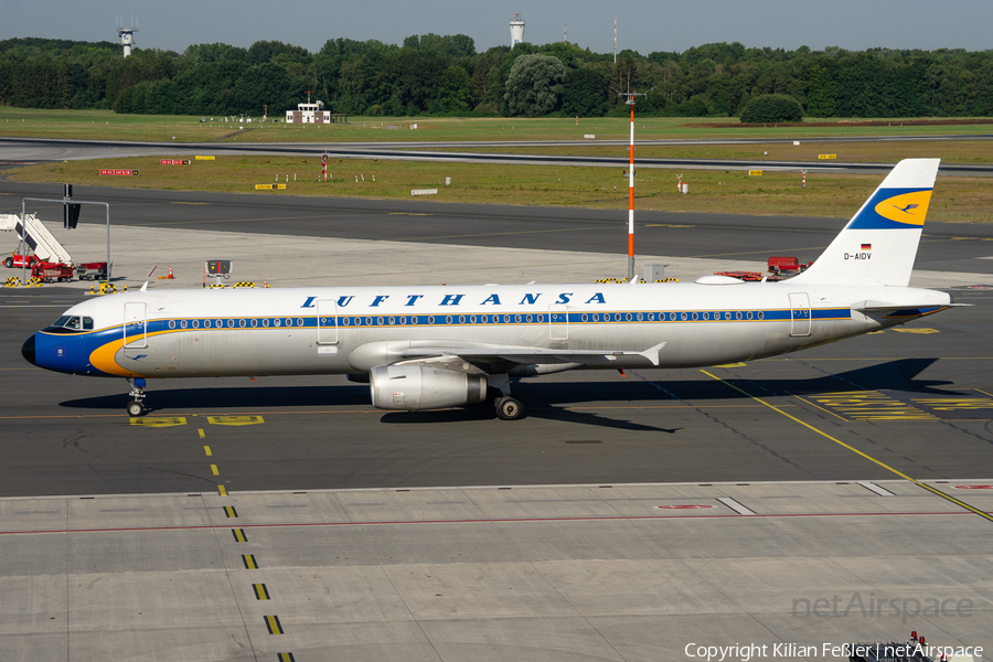 Lufthansa Airbus A321-231 (D-AIDV) | Photo 522176