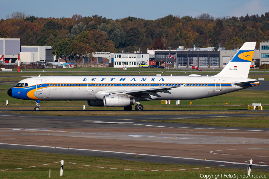 Lufthansa Airbus A321-231 (D-AIDV) | Photo 535158