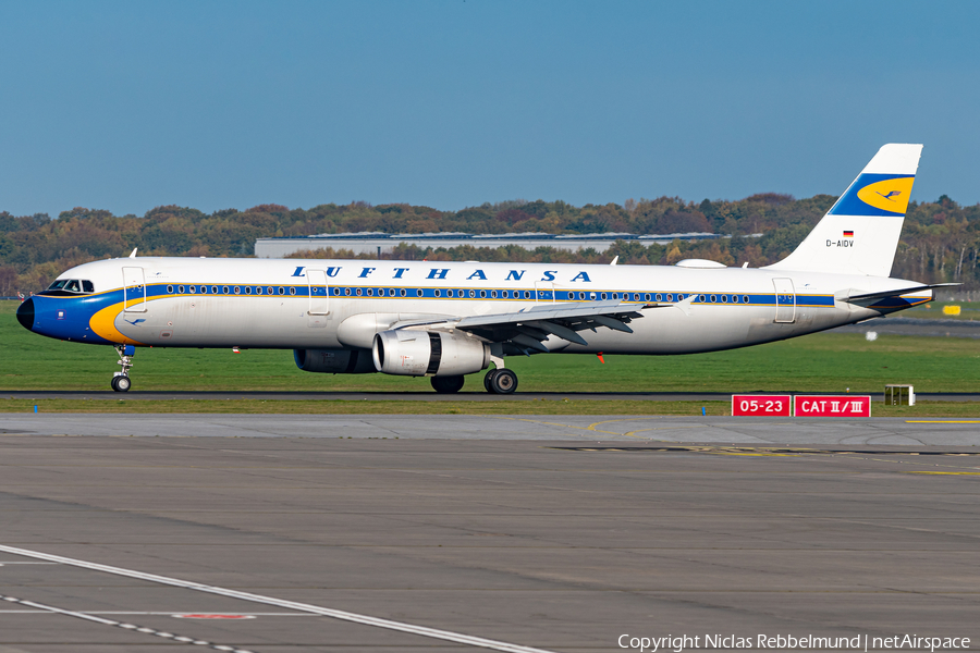 Lufthansa Airbus A321-231 (D-AIDV) | Photo 535179